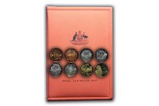 1990 Australia 8 Proof coin set UNC