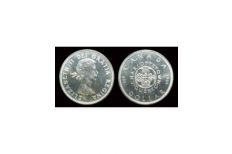 Canada 1964 Queen Elizabeth II Charlottetown $1 Silver coin UNC